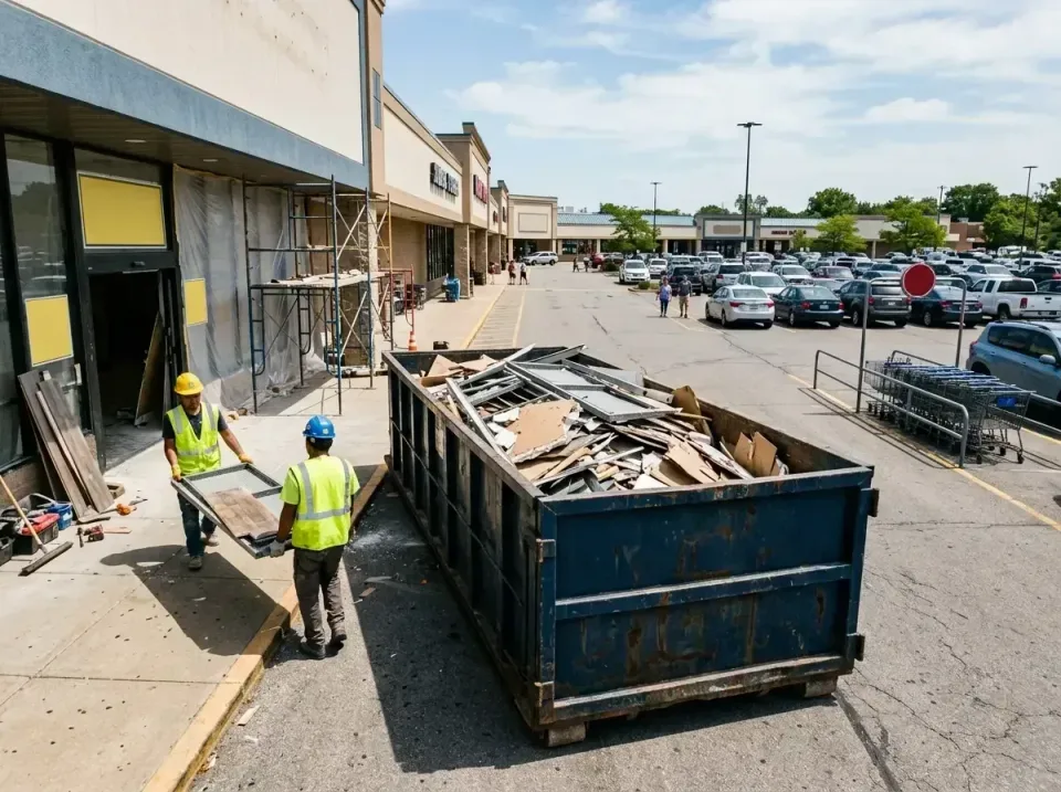 retail-store-renovation-debris-003 — frequently asked questions, Roll-off Dumpster Rentals in Mount Pleasant, MI